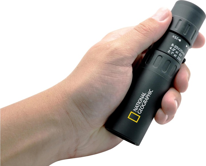 Produktbild National Geographic Zoom Monokular (25 x, 25 mm)