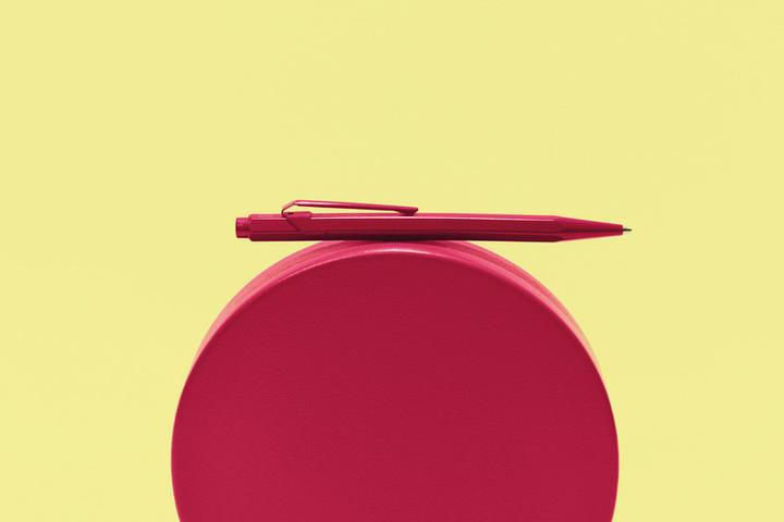 Produktbild Caran d'Ache 849 Claim Your Style Sonderedition 4 (Bordeauxrot, 1x)