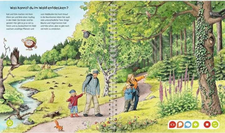 Immagine prodotto tiptoi Vieni nella foresta (Tedesco, Frisona inca, 2011)