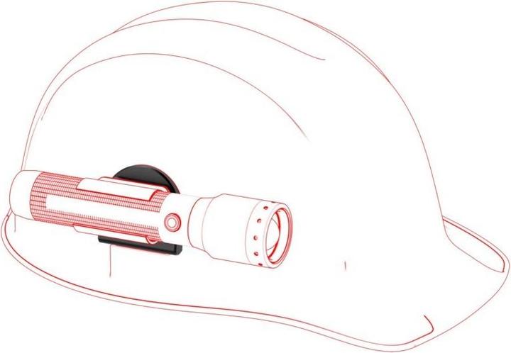 Image du produit Ledlenser Monture de casque pour Euroslot 30mm