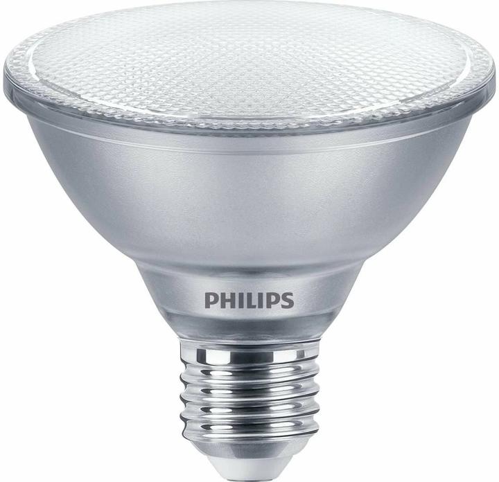 Philips Professional LED reflector lamp (E27, 9.50 W, 760 lm, 1 x, F)