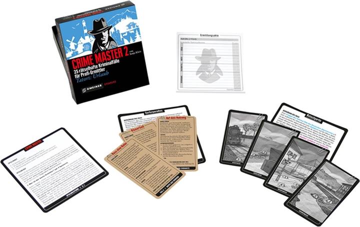 Actual product image Crime Master 2 (German, 2 - 10 Players)