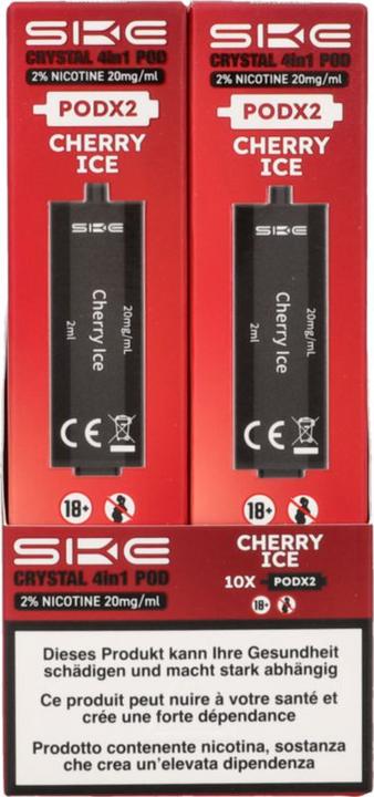 Immagine prodotto SKE Pod 4in1 2x (Ciliegio)