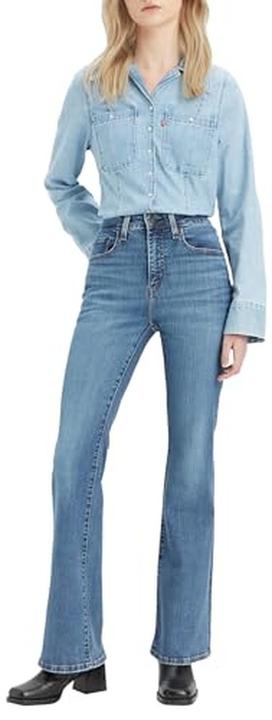 Image du produit Levis Flare taille haute (W26/L32)