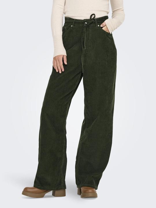 Image du produit Only ONLBLEECKER Baggy Fit Hose mit weitem Beinschnitt Hose mit weitem Beinschnitt (32)