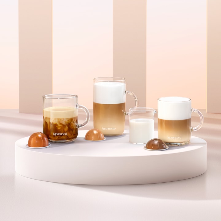 Produktbild De'Longhi Vertuo Lattissima (NESPRESSO Vertuo)