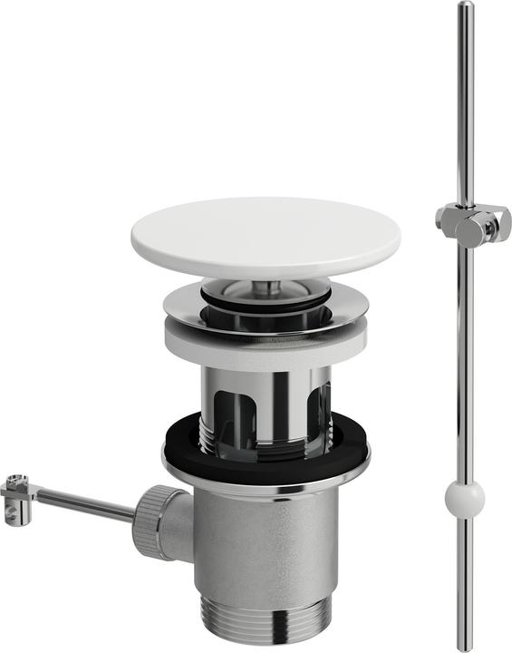 Produktbild Laufen Ablaufventil, Standart, mit Zughebel, Saphirkeramik Abdeckung, H898191