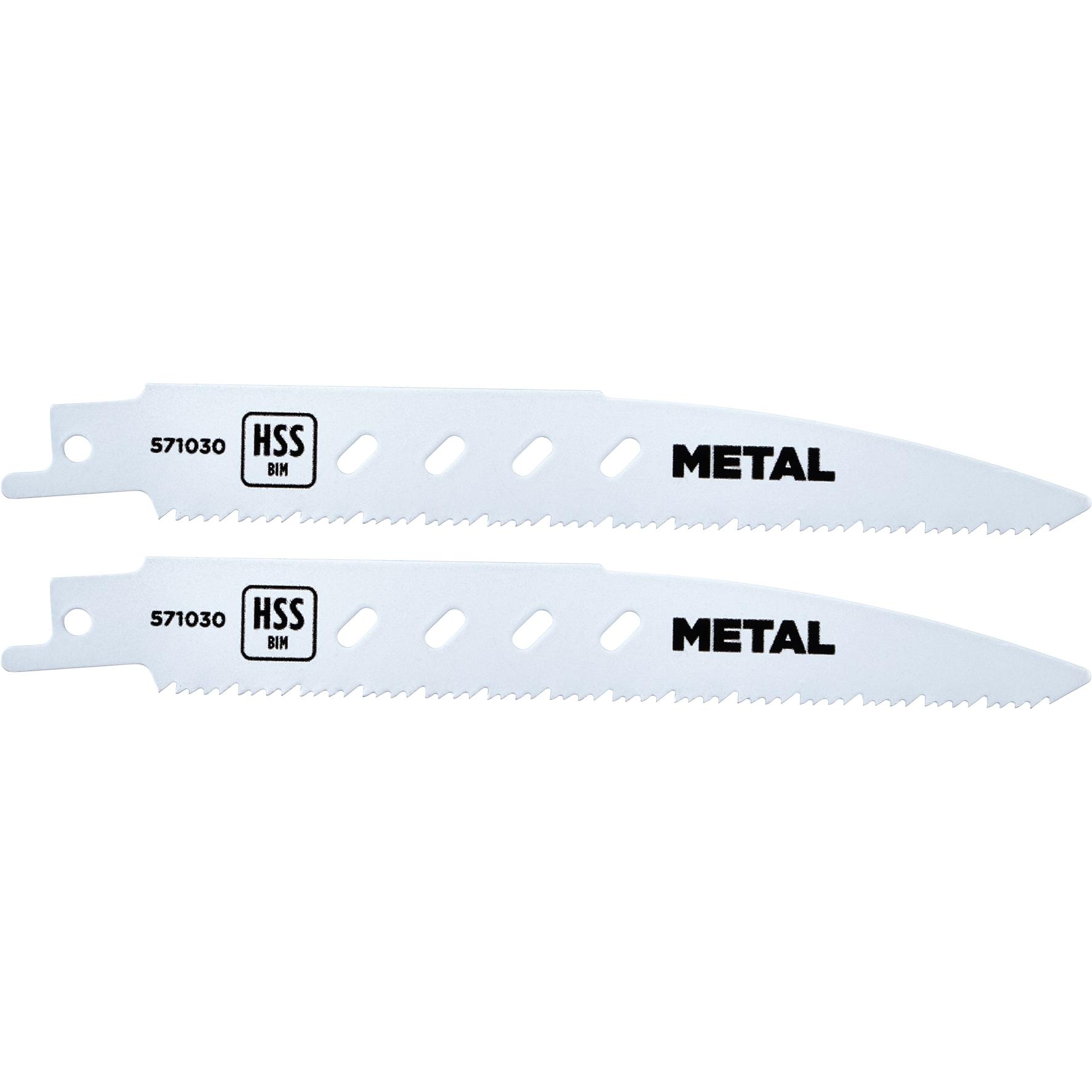 kwb, Lama, Säbel-Sägeblatt, 571030, Metall, 2 Stück