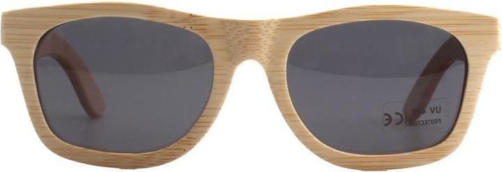 Pandoo Sonnenbrille Hell Schwarz