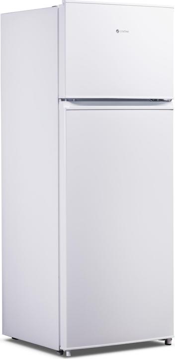 Ströme HD-273FN/WH American fridge, white (204 l)