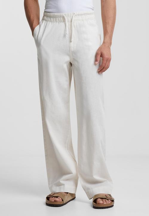 Produktbild Urban Classics Loose Cotton Linen Pants - 161165 (S)