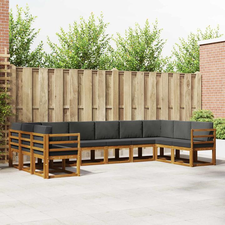 Produktbild vidaXL Outdoor-Sofa