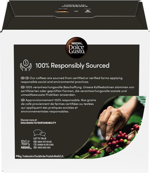 Actual product image Nescafé Dolce Gusto Espresso Intenso (16 x Port.)