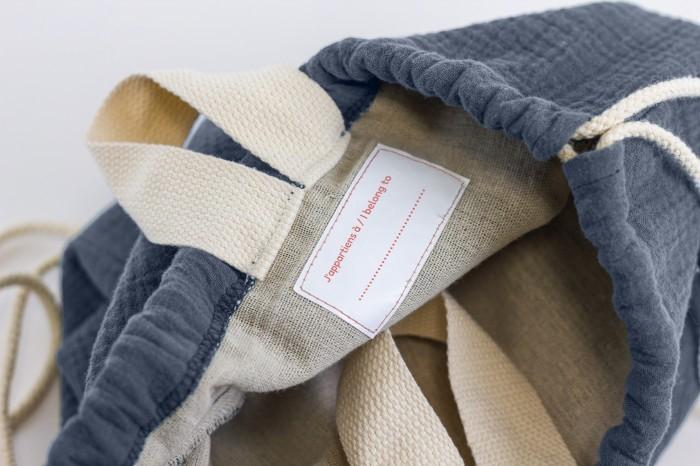 Actual product image Monbento Lunchbag backpack Buddy, blue