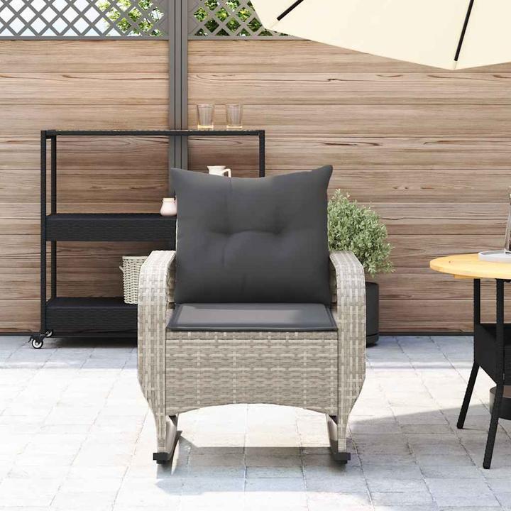 Produktbild vidaXL Garten-Schaukelstuhl