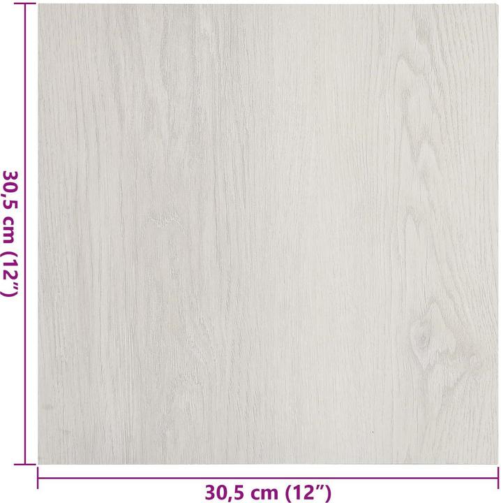 Produktbild vidaXL Quadratische Dielen (PVC Boden, 5.11 m²)