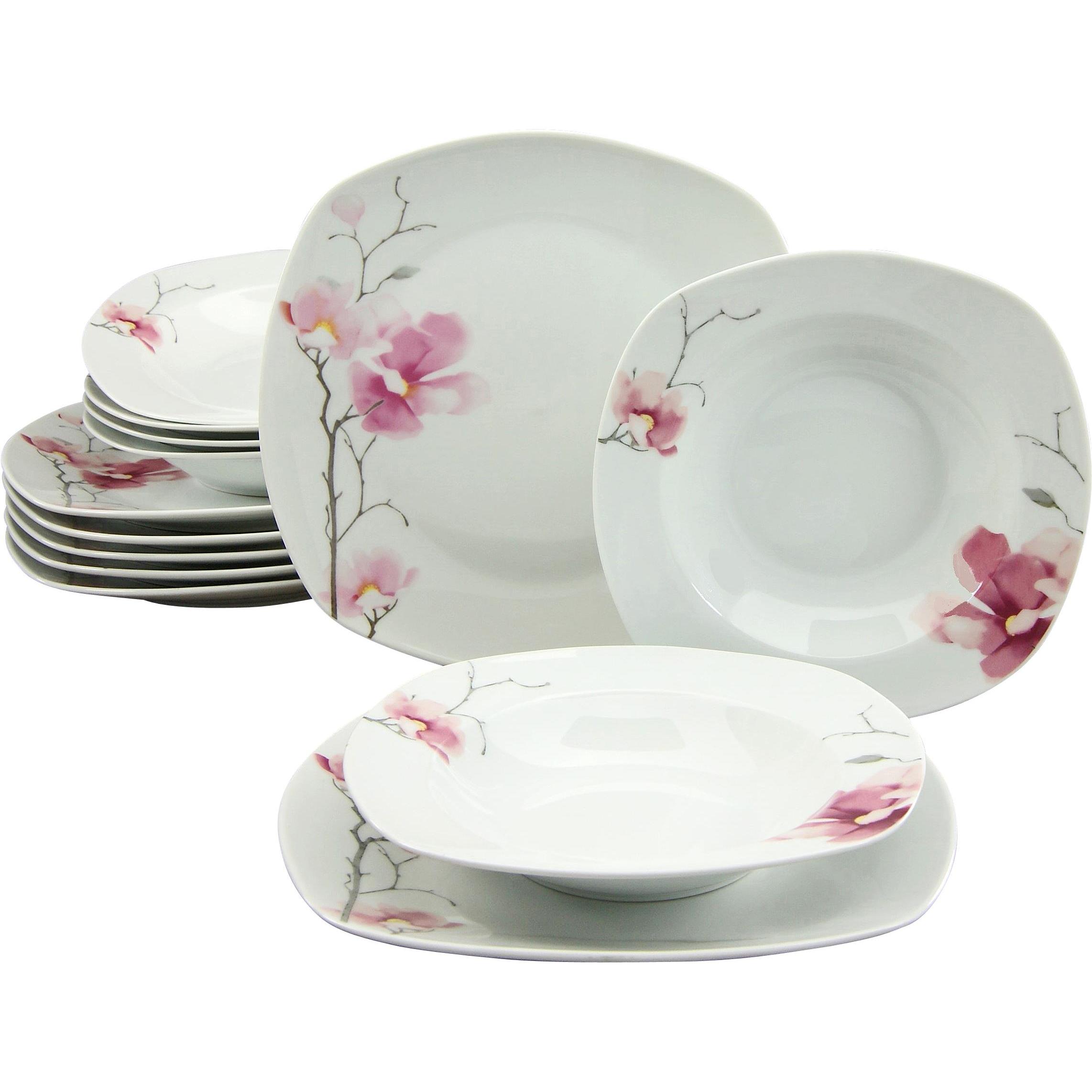 CreaTable, Geschirrset, Aiko (12 Stück)