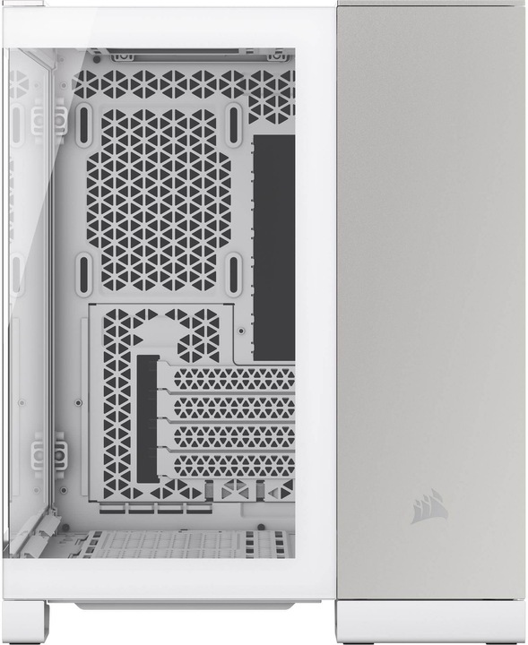 Produktbild Corsair 2500X (wei?/aluminium, Tempered Glass x 2) (ATX, mATX, Mini-ITX)