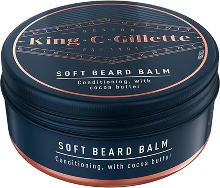 Gillette Venus Gillette - Balsamo ammorbidente King (Soft Beard Balm) 100 ml (100 ml)