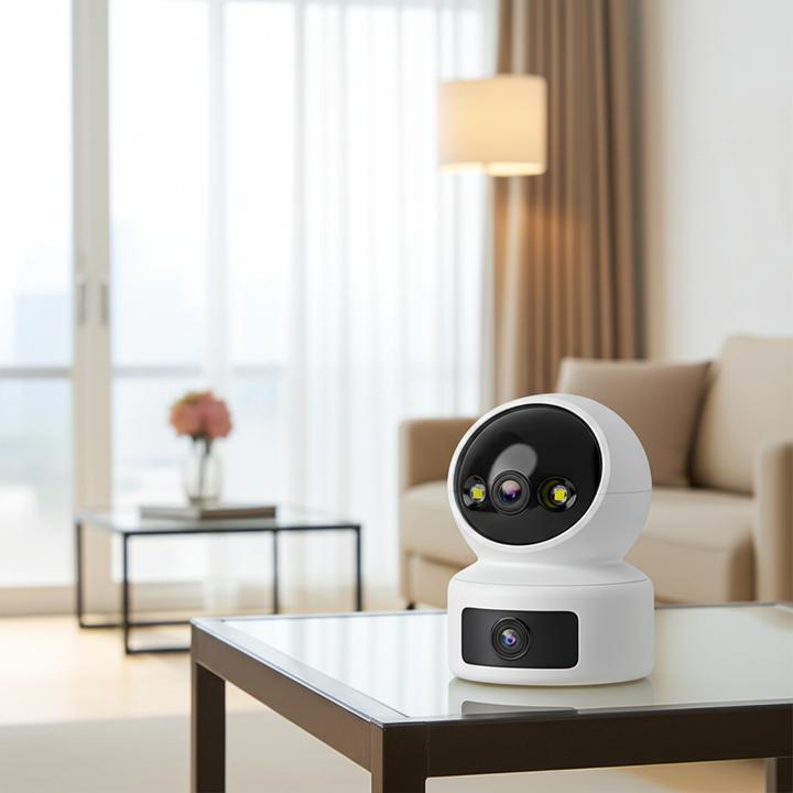 Produktbild Technaxx TX-327 Dual Kamera Indoor