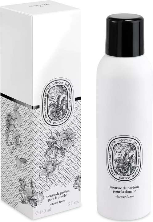 Produktbild Diptyque Eau Rose - Shower Foam (150 ml)
