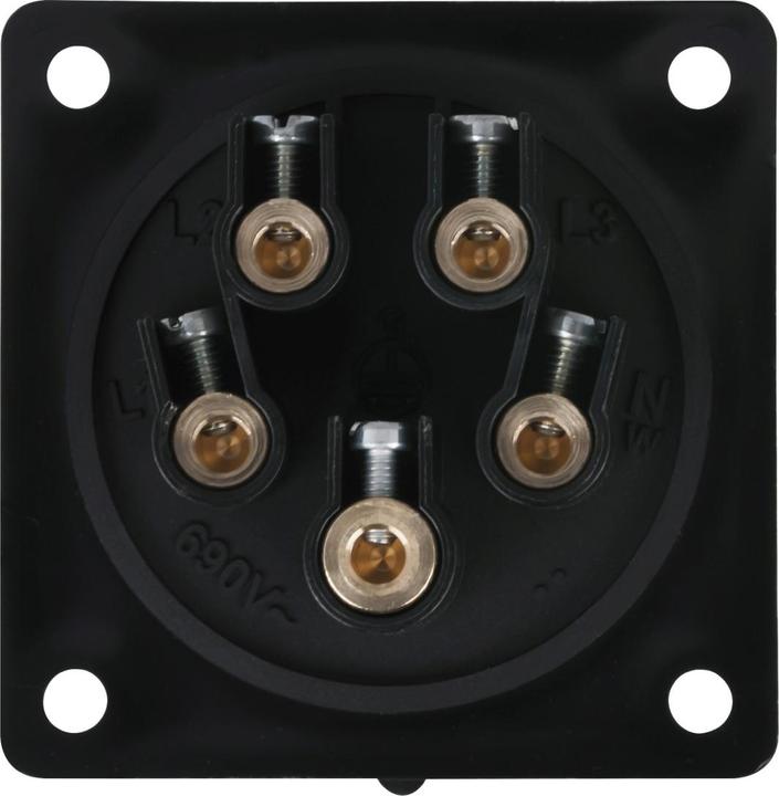 Produktbild PCE CEE 32A 400V 5p Socket Female