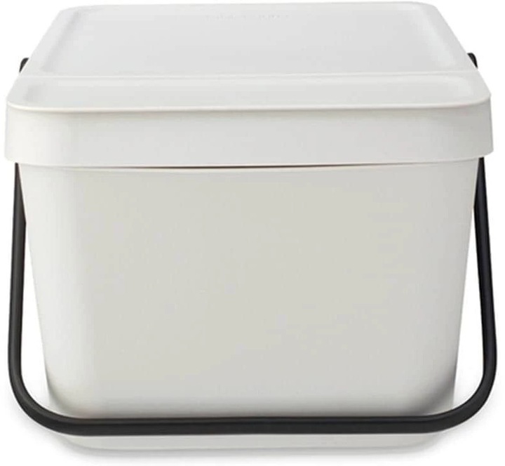 Actual product image Brabantia Sort & Go 20 l recycling bin, light grey (20 l)