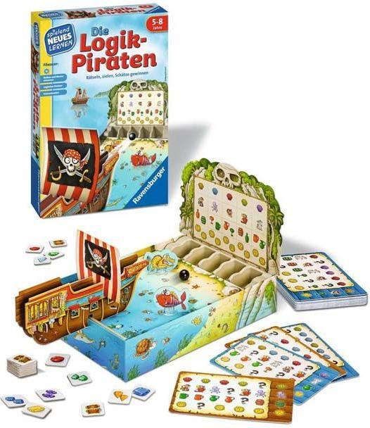 Actual product image Ravensburger The logic pirates (German)