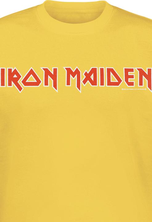 Produktbild Iron Maiden Logo (XL)