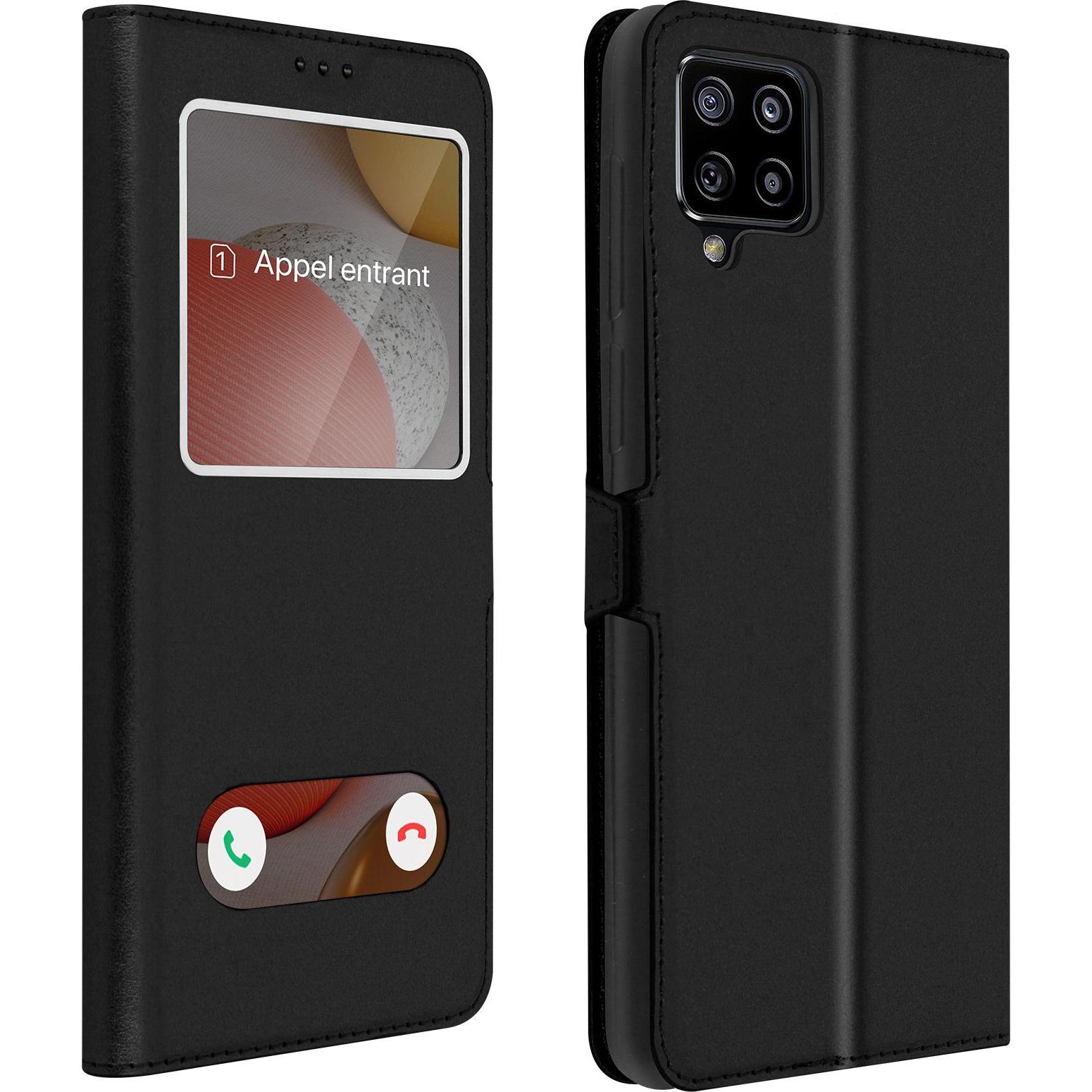Thumbnail - Avizar Towind Series (Samsung Galaxy A42 5G), Smartphone Hülle, Schwarz