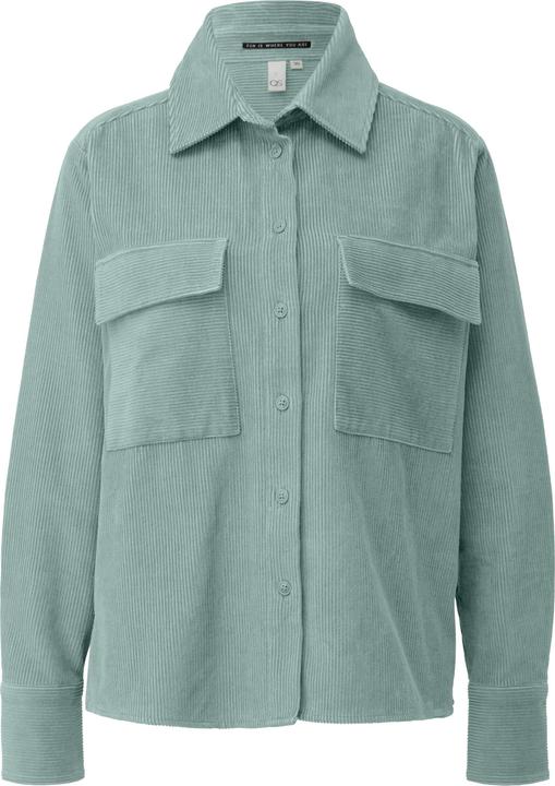 Immagine prodotto s.Oliver Bluse Cord-Overshirt mit Brusttaschen (34)