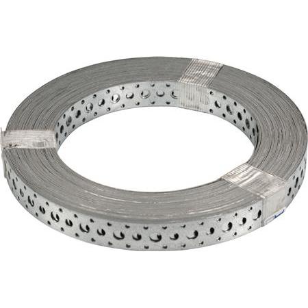 Lindab, Belüftungssystem, Montagebånd FB40-25, 25x0,9 mm, Rulle á 25 m.