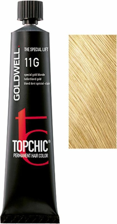 Actual product image Goldwell Topchic (Blond, Gold)