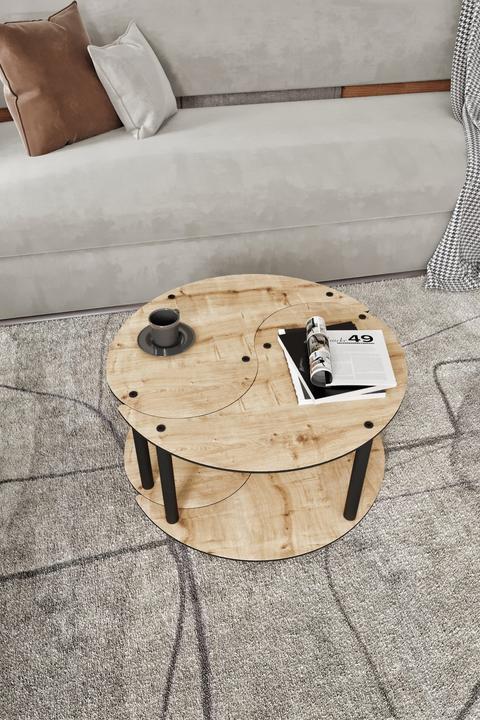 Produktbild Hanah Home Yin Yang Coffee Table 2 Set