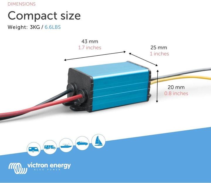 Immagine prodotto Victron Energy Trasduttore Orion