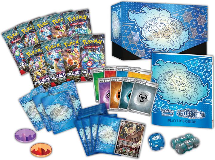 Image du produit Pokémon Elite Trainer Box (Anglais, Boîte Elite / Top Trainer)