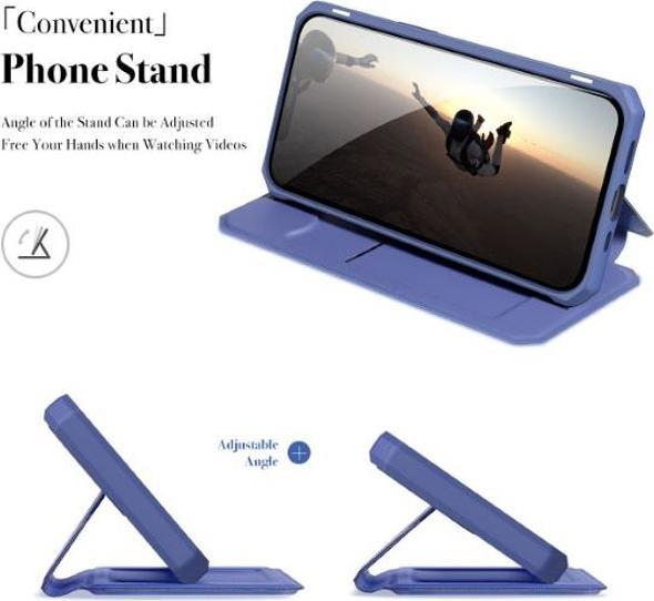 Actual product image Dux Ducis Skin X Series Bookcover (Apple iPhone 13 Pro)