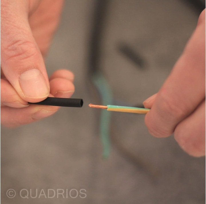 Actual product image Quadrios Universal heat shrink tubing set - 1420 tlg (1420 x)