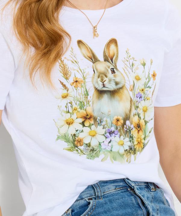 Produktbild Joe Browns Bunny Floral Graphic Tee (50)