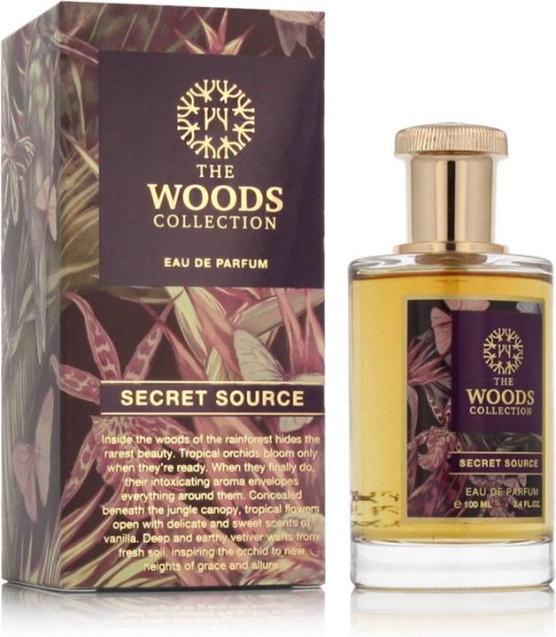 The Woods Collection Secret Source Eau de Parfum - 100ml (Eau de Parfum, 100 ml)