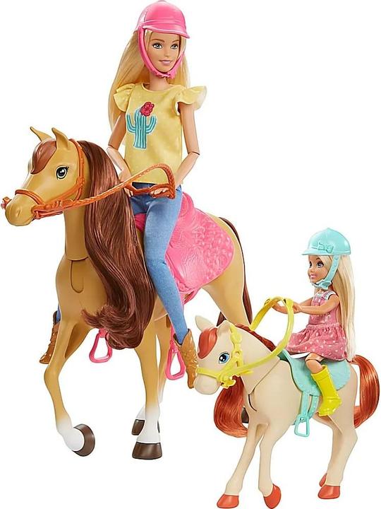 Actual product image Barbie Dolls, Horses and Accessories