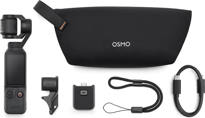 Image du produit DJI Osmo Pocket 4 Standard Combo (60p, Bluetooth, WiFi)