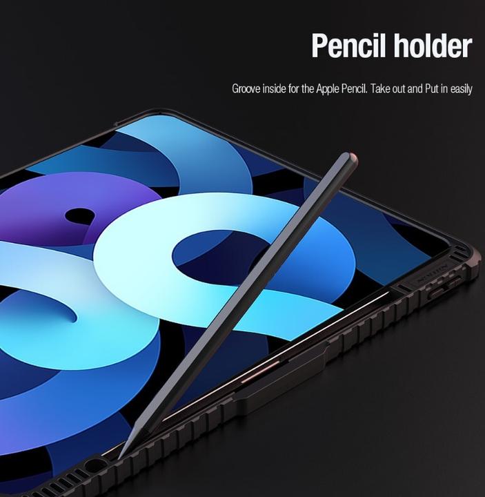 Produktbild Nillkin Bumper Leather Case Pro for iPad Pro 11" 2024 - black (iPad Pro 11 2024 (M4))