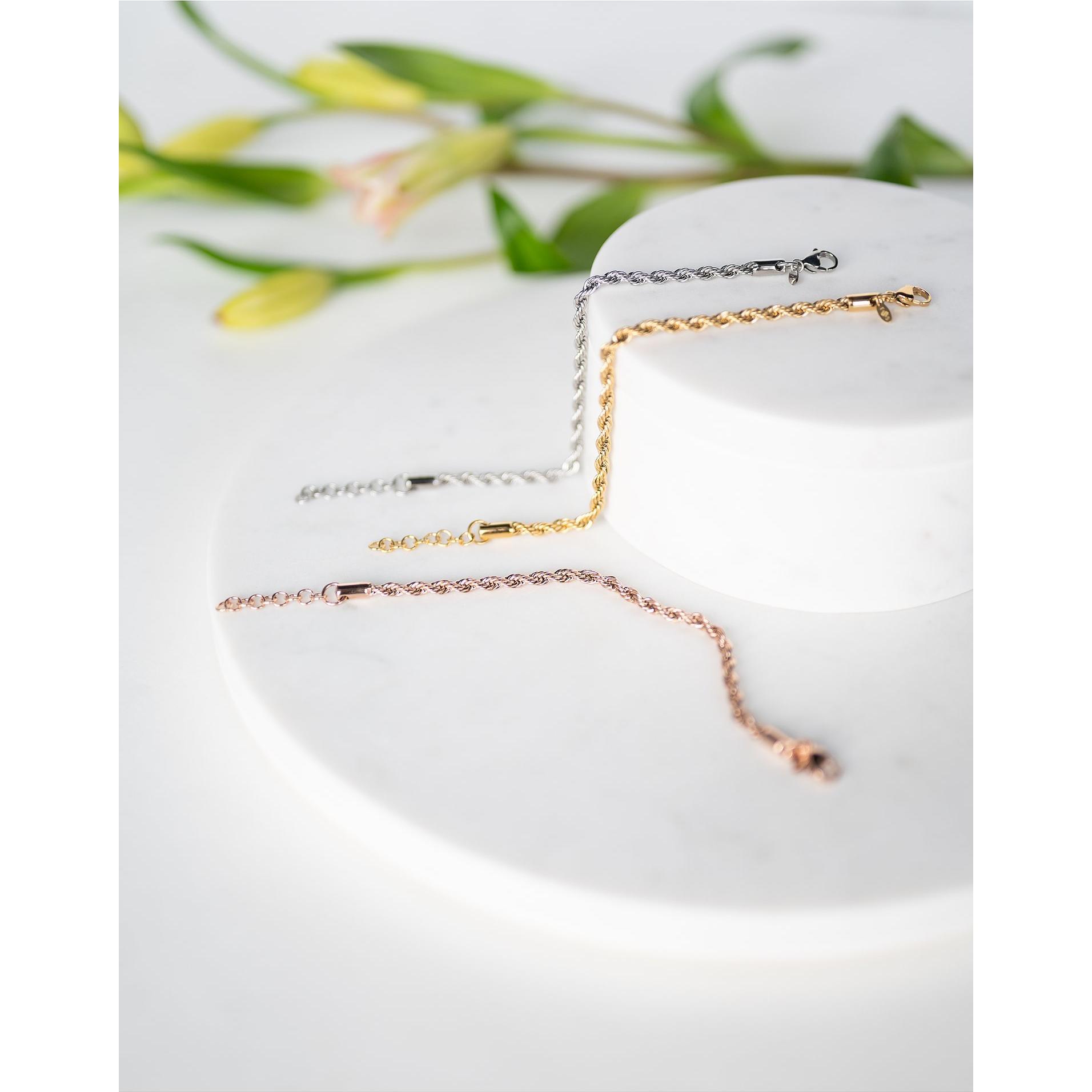 Thumbnail - Favs, Armschmuck, Armband, (17 cm, Edelstahl)