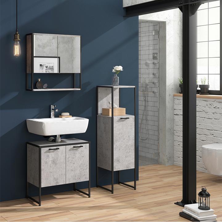 Produktbild Vicco Fyrk (33 x 33 x 120.40 cm)