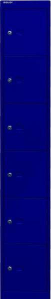 Actual product image Bisley Office (30.5 x 30.5 x 180.5 cm)