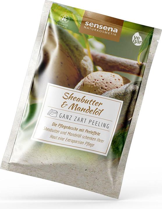 Produktbild Accentra Ganz Zart Peeling "Sheabutter & Mandelöl" sensena