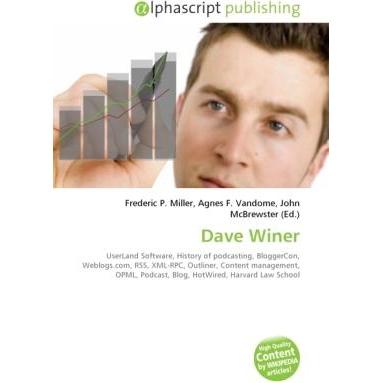 Dave Winer, Fachbücher