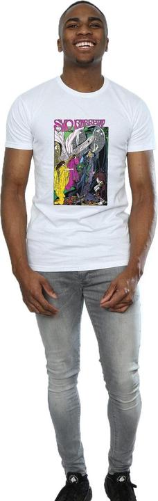 Actual product image Syd Barrett Mens Fairies Poster T-Shirt (M)