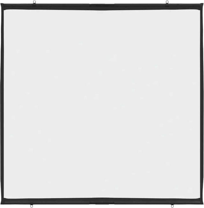 Produktbild vidaXL Beamer Leinwand Wandhängend 72 Zoll 1:1 Projektionswand Leinwand (72", 1:1)